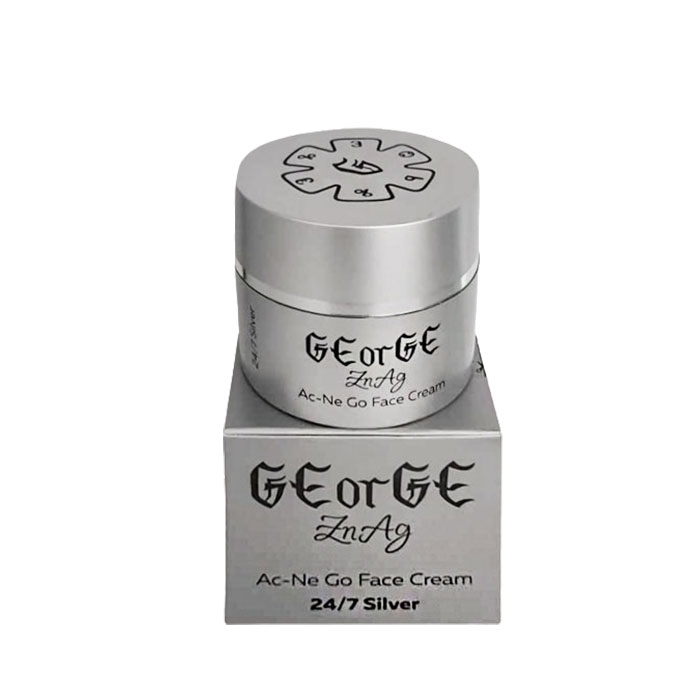 ДЖОРДЖ КРЕМ ЗА ЛИЦЕ 24/7 SILVER 50 мл / GEORGE 24/7 SILVER FACE CREAM