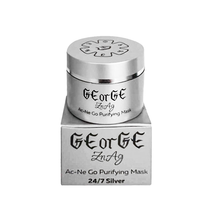 ДЖОРДЖ ПОЧИСТВАЩА МАСКА ЗА ЛИЦЕ 24/7 SILVER 50 мл / GEORGE 24/7 SILVER PURIFYING FACE MASK