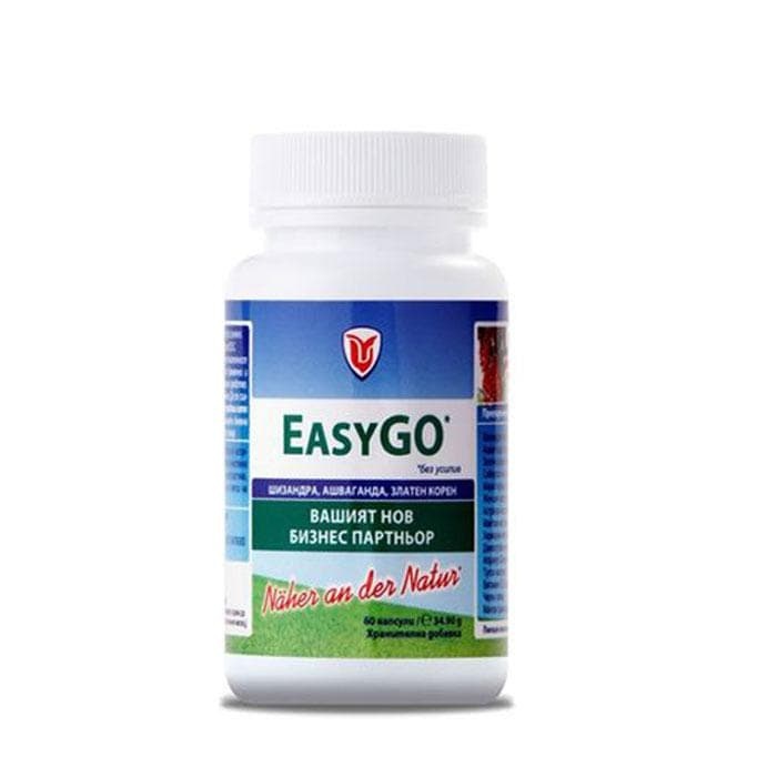 ПЮРВИТАЛ ИЗИ ГОУ капсули 60 броя / PUREVITAL EASY GO