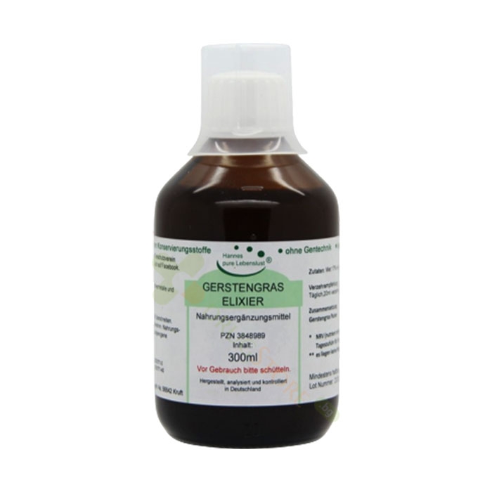 ЕЧЕМИЧЕНА ТРЕВА еликсир 300 мл / EL COMPRA BARLEY GRASS elixir