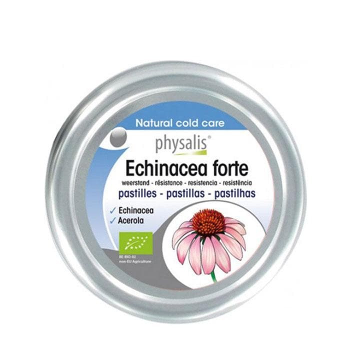 ЕХИНАЦИЯ ФОРТЕ пастили 45 броя / PHYSALIS ECHINACEA FORTE PASTILLES