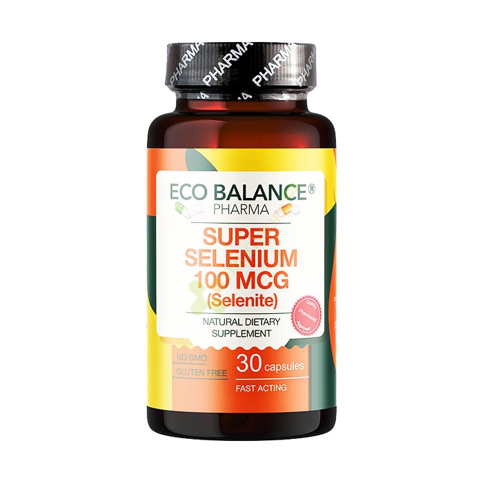 СУПЕР СЕЛЕН таблетки 100 мкг 30 броя / ECO BALANCE PHARMA SUPER SELENIUM