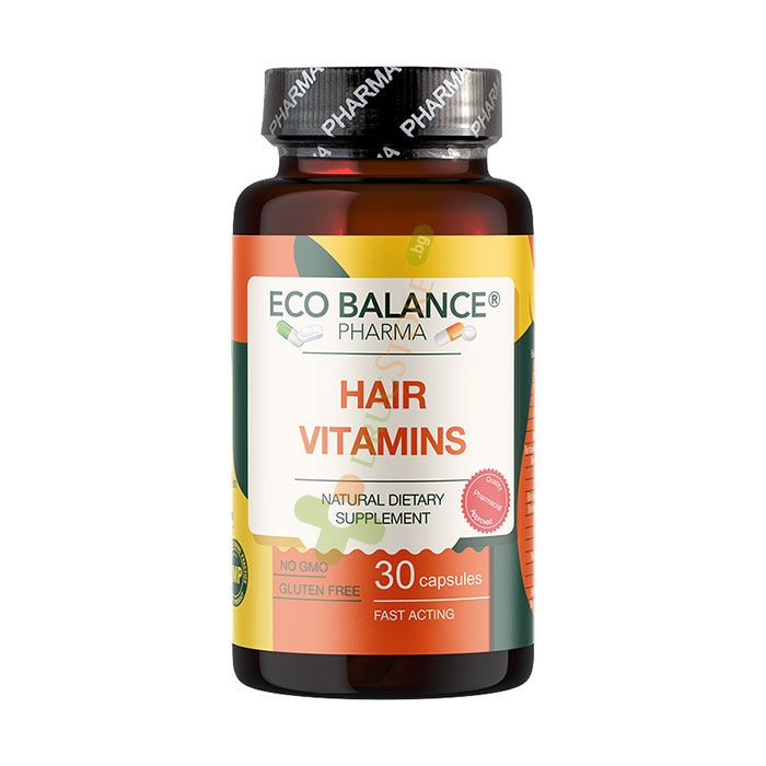 ВИТАМИНИ ЗА КОСА капсули 30 броя / ECO BALANCE PHARMA HAIR VITAMINS
