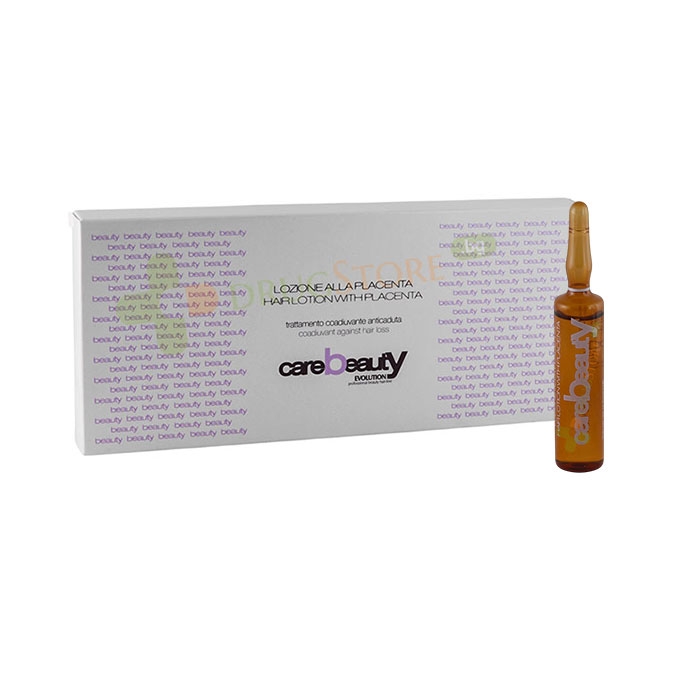 АМПУЛИ С ПЛАЦЕНТА ПРИ КОСОПАД 10 мл 12 броя / EDELSTEIN EVOLUTION HAIR LOTION WITH PLACENTA
