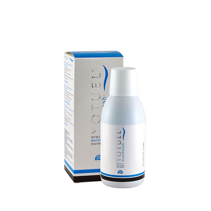 ИЗБЕЛВАЩА ВОДА ЗА УСТА 250 мл / YOTUEL WHITENING MOUTH WASH