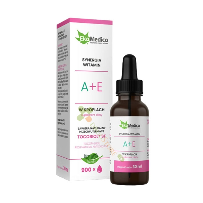 ВИТАМИН A + E капки 30 мл / EKAMEDICA VITAMIN A + E