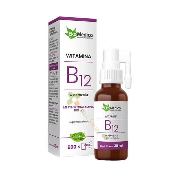 ВИТАМИН B12 спрей 30 мл / EKAMEDICA VITAMIN B12