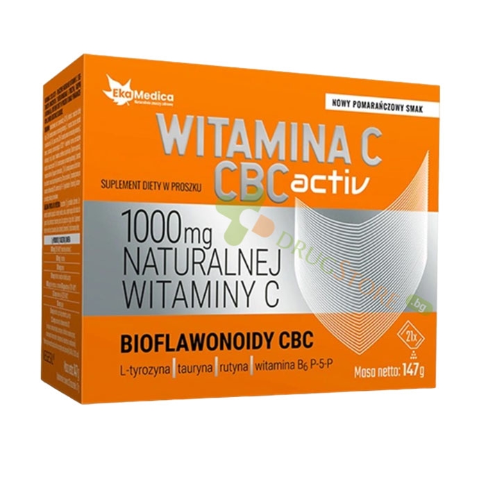 ВИТАМИН C АКТИВ саше 1000 мг 21 броя / EKAMEDICA VITAMIN C ACTIVE