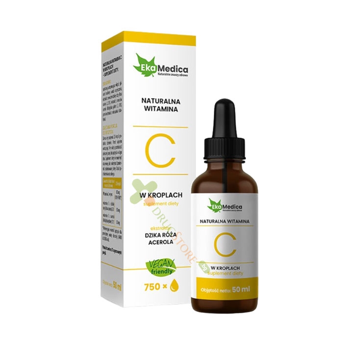 ВИТАМИН C капки 50 мл / EKAMEDICA VITAMIN C