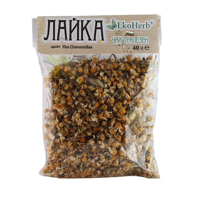 ЛАЙКА ЦВЯТ 40 г / EKO HERB CHAMOMILLA FLOWER