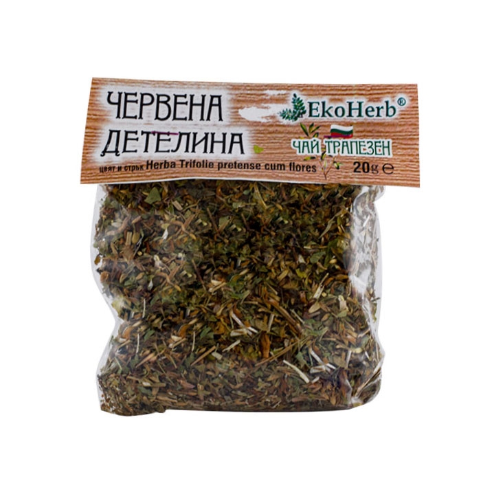 ЧЕРВЕНА ДЕТЕЛИНА 20 г / EKO HERB RED CLOVER