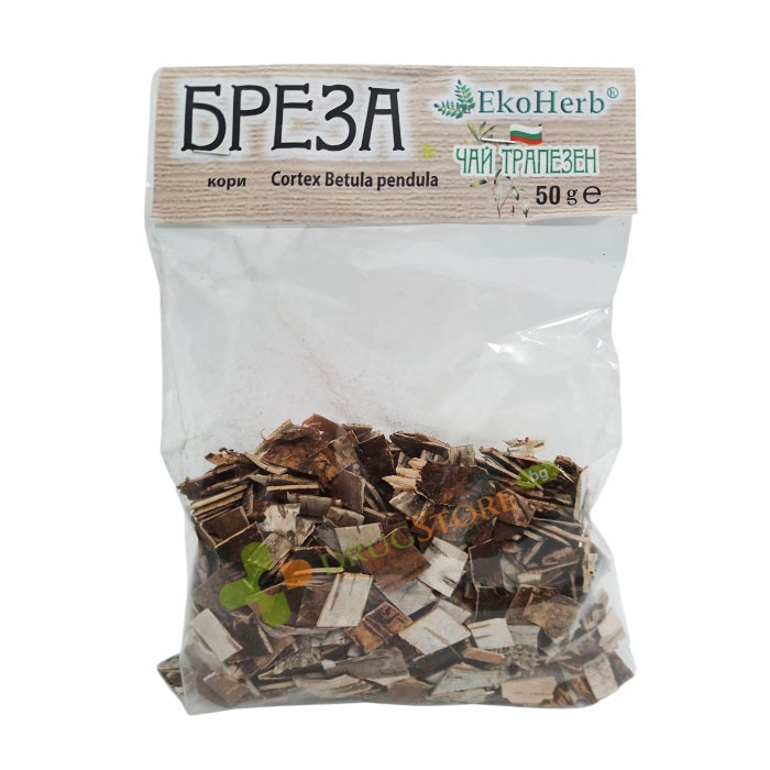 БРЕЗА КОРА 40 г / EKO HERB CORTEX BETULA PENDULA