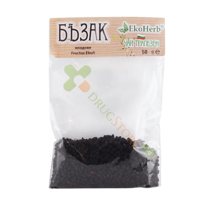 БЪЗАК ПЛОД 50 г / EKO HERB FRUCTUS EBULL