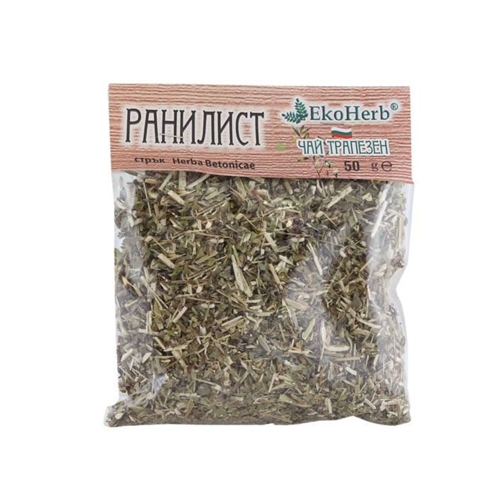 РАНИЛИСТ СТРЪК 50 г / EKO HERB STACHYS OFFICINALIS STEM