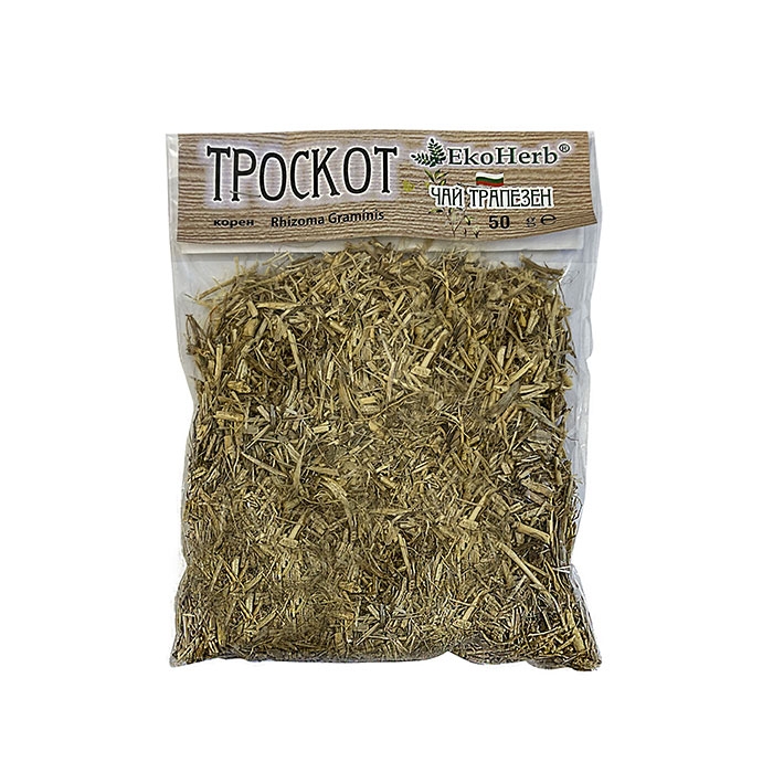 ТРОСКОТ КОРЕНИ 50 г / EKO HERB RHIZOMA GRAMINIS ROOT