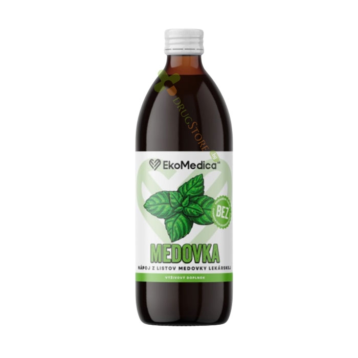 СИРОП ОТ МАТОЧИНА 500 мл / EKO MEDICA LEMON BALM
