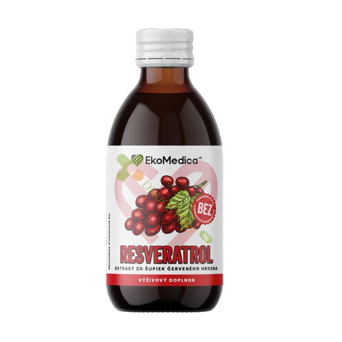 РЕСВЕРАТРОЛ сироп 250 мл / EKO MEDICA RESVERATROL
