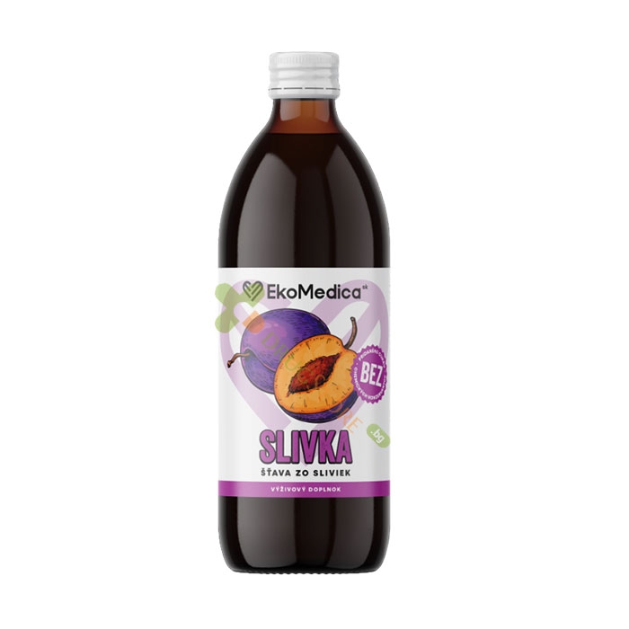 СИНЯ СЛИВА сироп 500 мл / EKO MEDICA BLUE PLUM