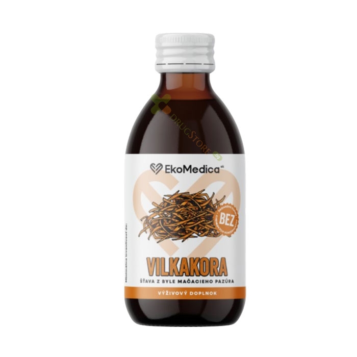 СИРОП ОТ КОТЕШКИ НОКЪТ 250 мл / EKO MEDICA CAT&#039;S CLAW SYRUP