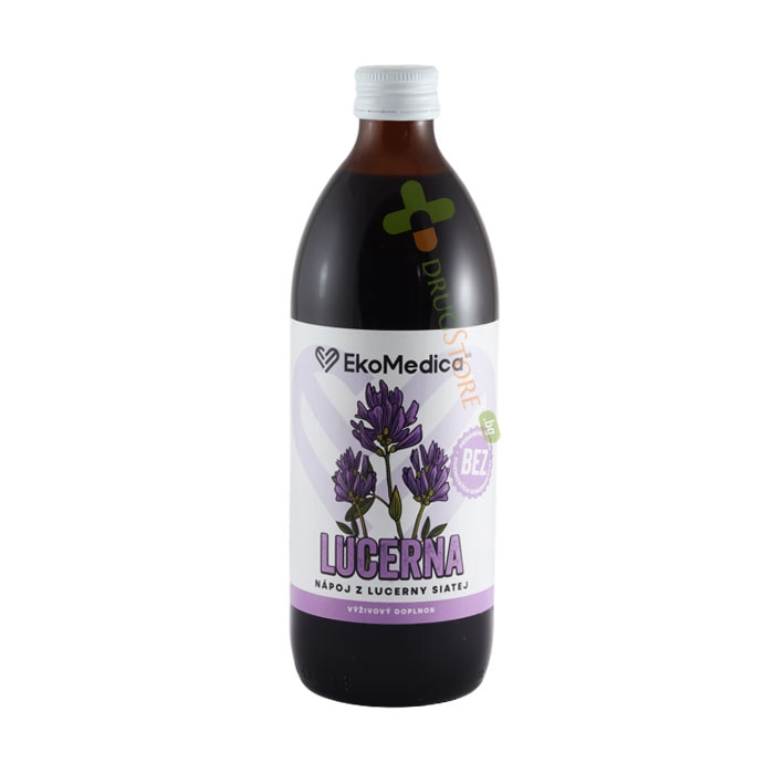 СИРОП ОТ ЛЮЦЕРНА 500 мл / EKO MEDICA LUCERNA SYRUP