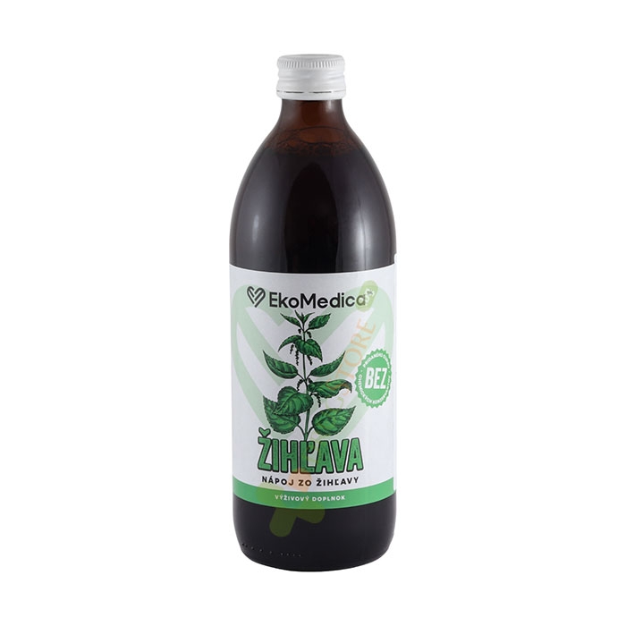 СИРОП ОТ КОПРИВА 500 мл / EKO MEDICA NETTLE SYRUP