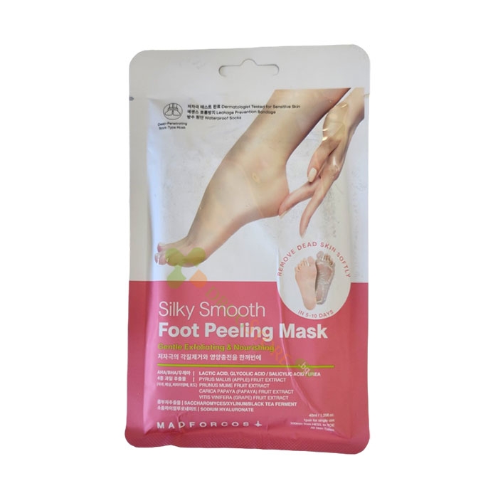 ЕКСФОЛИРАЩА МАСКА ЗА КРАКА 40 мл / MADFORCOS SILKY SMOOTH FOOT PEELING MASK