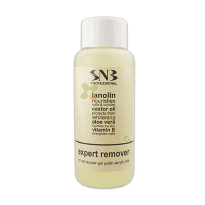 ЕКСПЕРТ ЛАКОЧИСТИТЕЛ 110 мл / SNB EXPERT NAIL POLISH REMOVER