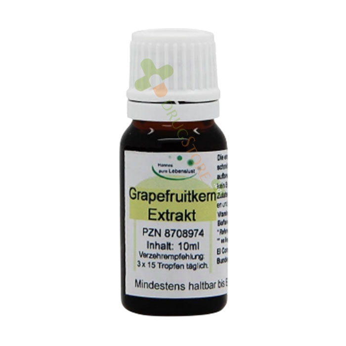 ЕКСТРАКТ ОТ СЕМЕНА НА ГРЕЙПФРУТ 10 мл / EL COMPRA GRAPEFRUIT EXTRACT