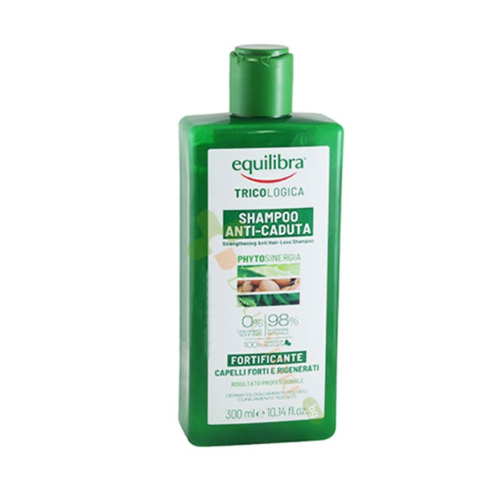 ЕКВИЛИБРА ТРИКОЛОГИКА ПОДСИЛВАЩ ШАМПОАН ПРОТИВ КОСОПАД 300 мл / EQUILIBRA TRICOLOGICA SHAMPOO ANTI - CADUTA FORTIFICANTE