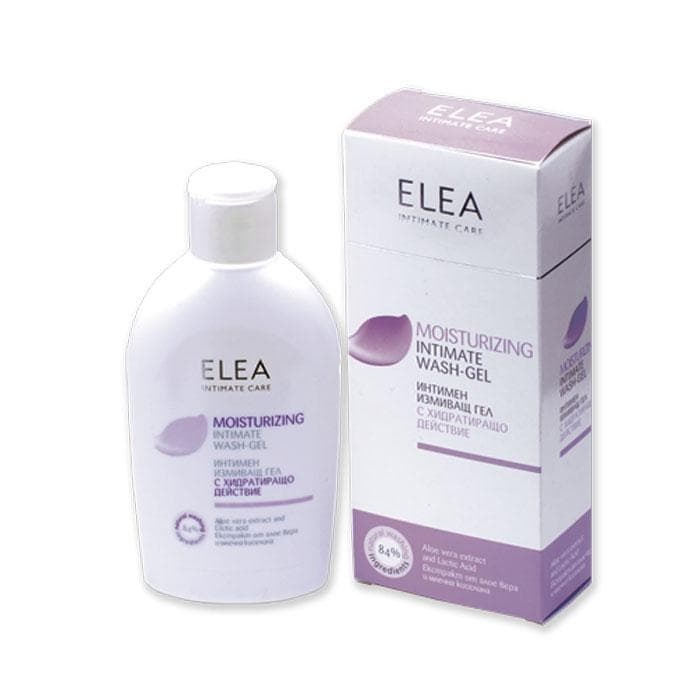 ИНТИМЕН ИЗМИВАЩ ГЕЛ С ХИДРАТИРАЩО ДЕЙСТВИЕ И АЛОЕ ВЕРА 250 мл. / ELEA INTIMATE WASH GEL MOISTURIZING