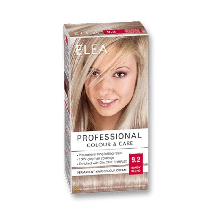 ЕЛЕА БОЯ ЗА КОСА 9.2 ПЯСЪЧНО РУС / ELEA PROFESSIONAL COLOUR &amp; CARE 9.2 SANDY BLOND