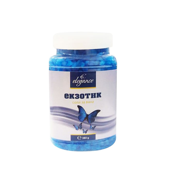 ЕЛЕГАНС СОЛИ ЗА ВАНА ЕКЗОТИК 380 г / ELEGANCE BATH SALTS EXOTIC