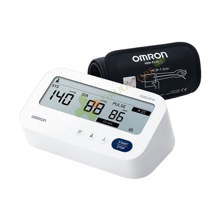 ЕЛЕКТРОНЕН АПАРАТ ЗА ИЗМЕРВАНЕ НА КРЪВНО НАЛЯГАНЕ ОМРОН M3 COMFORT AFIB / OMRON M3 COMFORT AFIB AUTOMATIC UPPER ARM BLOOD PRESSURE MONITOR
