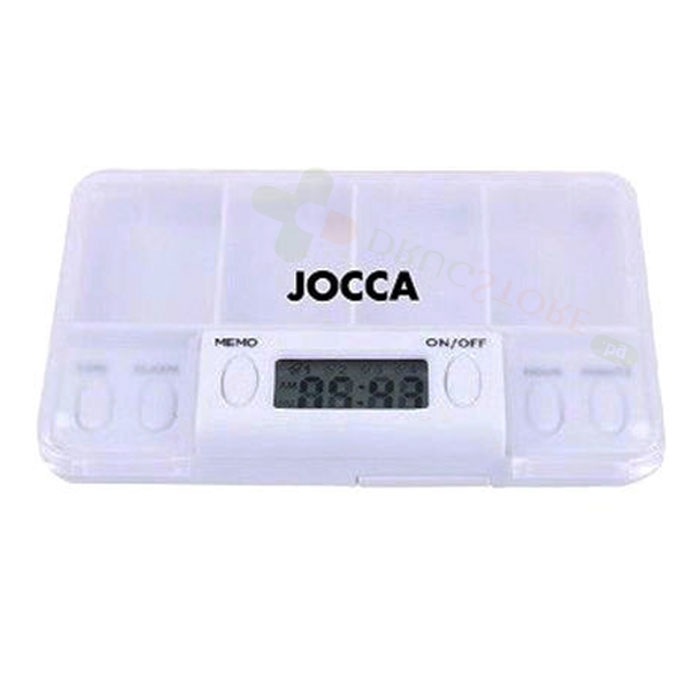 ЕЛЕКТРОННА КУТИЯ ЗА ЛЕКАРСТВА JOCCA / JOCCA ELECTRONIC PILL BOX