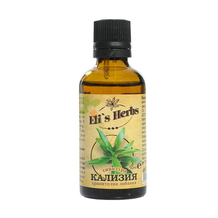 КАЛИЗИЯ ТИНКТУРА 50 мл / ELI`S HERBS CALLISIA TINCTURE