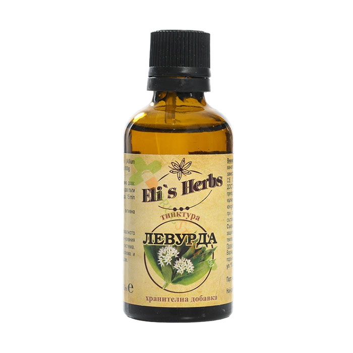 ЛЕВУРДА ТИНКТУРА 50 мл / ELI`S HERBS ALLIUM TINCTURE