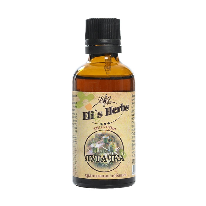 ЛУГАЧКА ТИНКТУРА 50 мл / ELI`S HERBS DIPSACUS SATIVUS TINCTURE