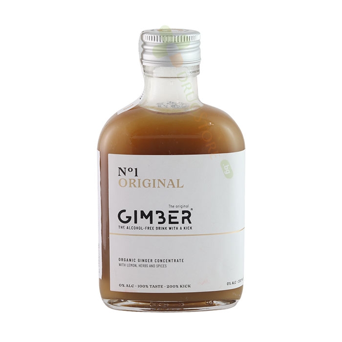 ЕЛИКСИР ОТ ДЖИНДЖИФИЛ ORIGINAL 200 мл / GIMBER №1 ORIGINAL