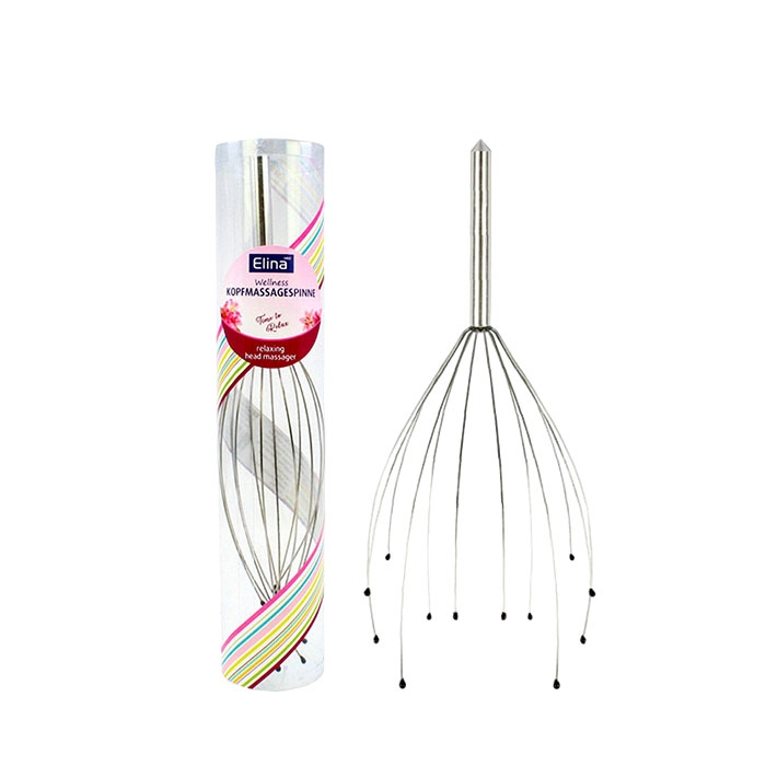 РЕЛАКСИРАЩ МАСАЖОР ЗА ГЛАВА / ELINA MED RELAX HEAD MASSAGER