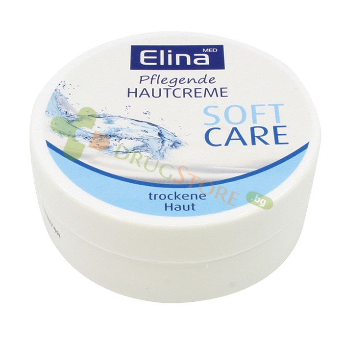 КРЕМ ЗА ЛИЦЕ СКИН СОФТ КЕЪР 75 мл / ELINA MED SKIN SOFT CARE CREAM