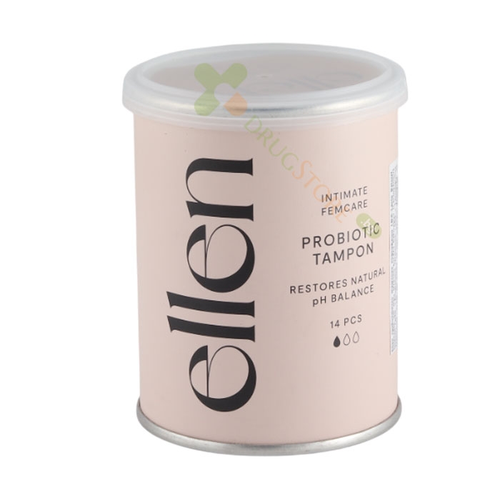 ЕЛЛЕН ПРОБИОТИЧНИ ТАМПОНИ ЛАЙТ 14 броя / ELLEN PROBIOTIC TAMPONS LIGHT