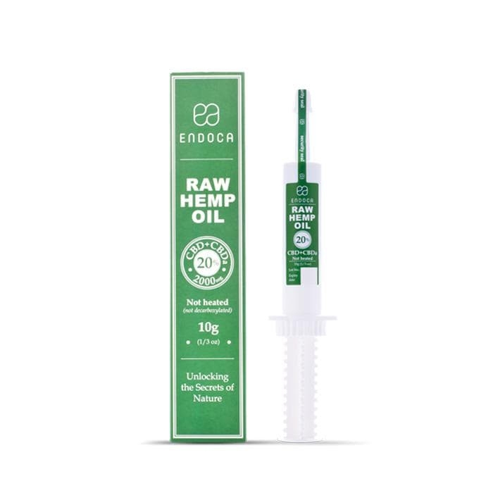 КОНОПЕНО МАСЛО 20% КАНАБИДИОЛ 10 мл. / ENDOCA CBD 20% HEMP OIL