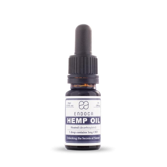 КОНОПЕНО МАСЛО 3% КАНАБИДИОЛ 10 мл. / ENDOCA CBD 3% HEMP OIL