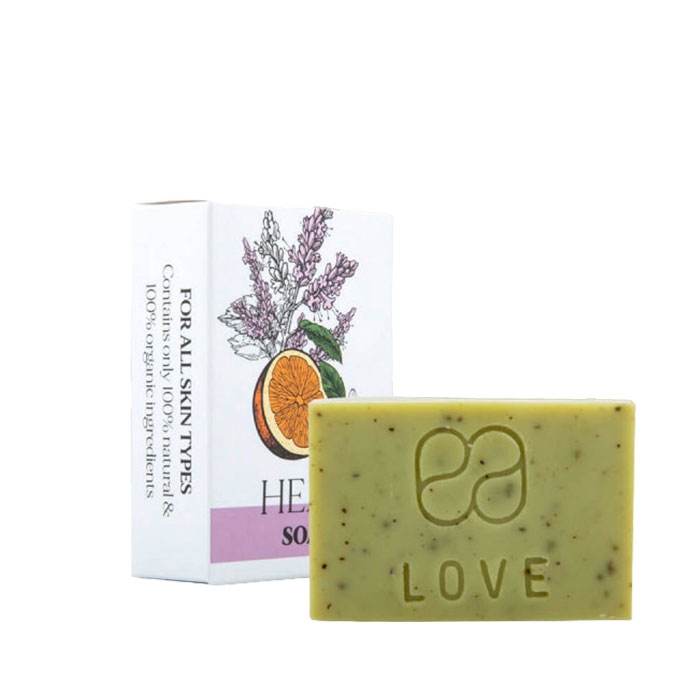 ЕНДОКА САПУН ОТ КОНОПЕНИ СЕМЕНА 100 г / ENDOCA HEMP SOAP