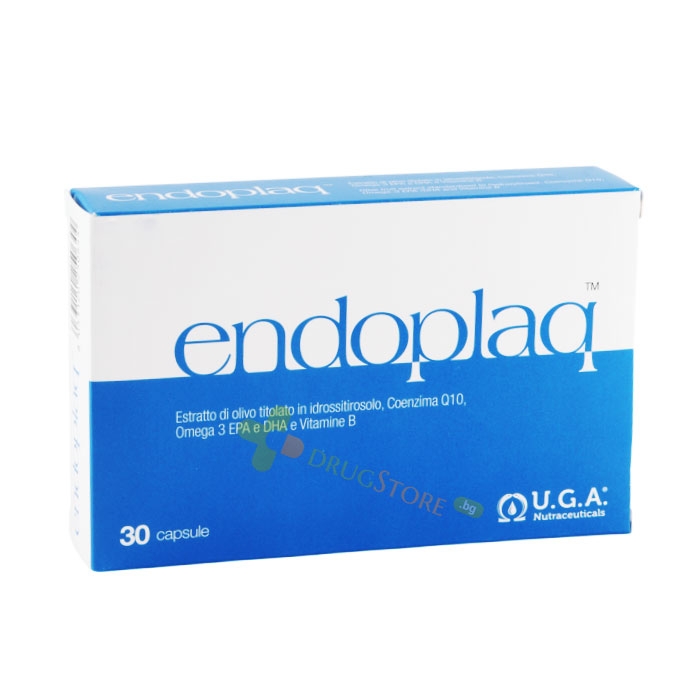 ЕНДОПЛАК капсули 30 броя / U.G.A. NUTRACEUTICALS ENDOPLAQ