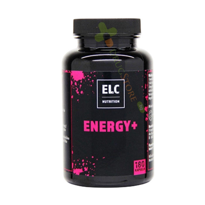ЕНЕРДЖИ ПЛЮС капсули 180 броя / EL COMPRA ENERGY PLUS