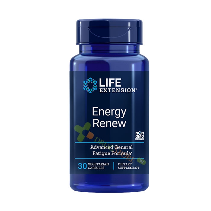 ЕНЕРДЖИ РЕНЮ ПОЛИФЕНОЛИ ОТ КОРА НА ФРЕНСКИ ДЪБ капсули 30 броя / LIFE EXTENSION ENERGY RENEW