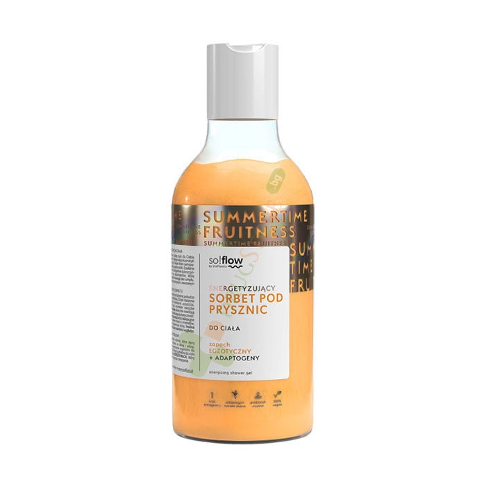 ЕНЕРГИЗИРАЩ ЕКЗОТИЧЕН ДУШ ГЕЛ 400 мл / SO! FLOW ENERGIZING SHOWER SORBET SCENT OF EXOTIC FRUITS