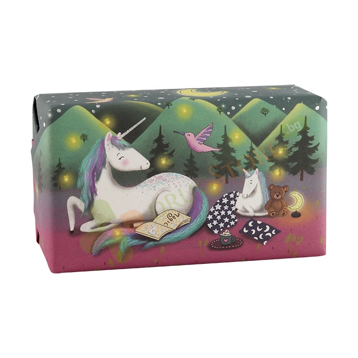 САПУН ИНГЛИШ СОУП КАМПЪНИ ЕДНОРОГ 190 г / ENGLISH SOAP COMPANY LUXURY SOAP UNICORN