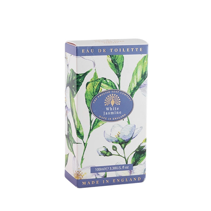 ТОАЛЕТНА ВОДА ИНГЛИШ СОУП КАМПЪНИ С БЯЛ ЖАСМИН 100 мл / ENGLISH SOAP COMPANY WHITE JASMINE EAU DE TOILETTE